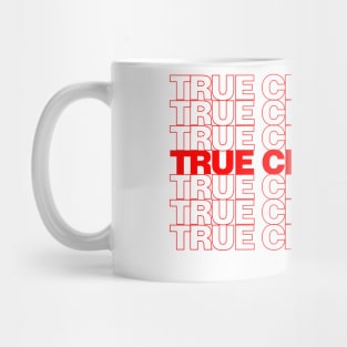 True Crime Army - Thank You Bag Mug